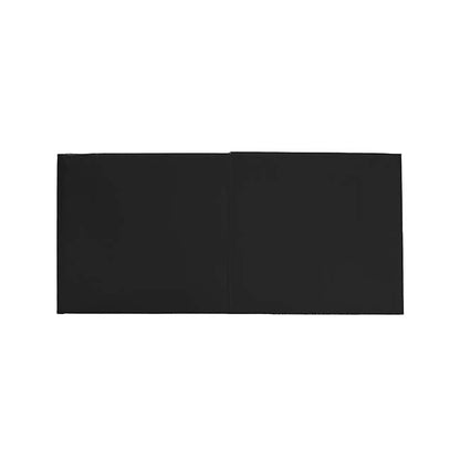 Mini Posy Box Gloss Autolock Base Pk25 Black (13x12cmH)