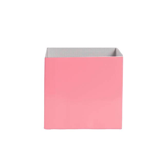 Mini Posy Box Gloss Autolock Base Pk25 Baby Pink (13x12cmH)