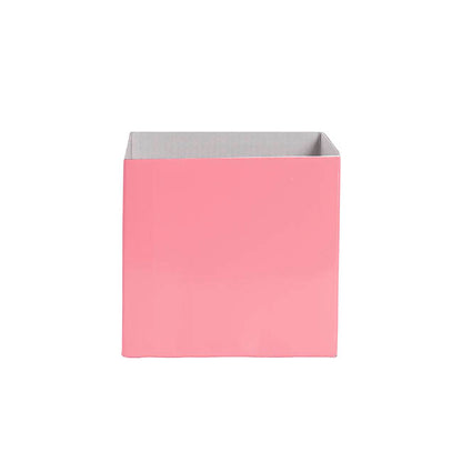 Mini Posy Box Gloss Autolock Base Pk25 Baby Pink (13x12cmH)