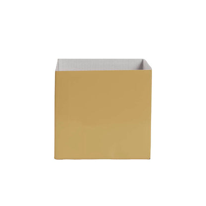 Mini Posy Box Gloss Autolock Base Pk25 Gold (13x12cmH)