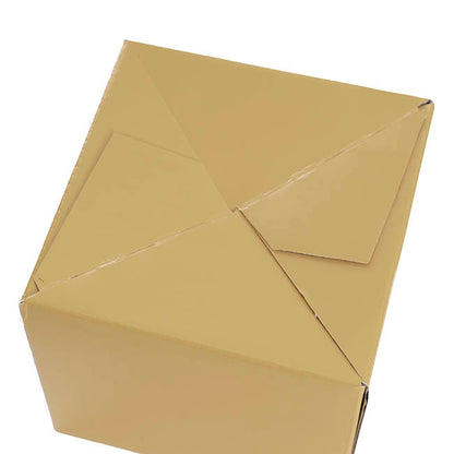 Mini Posy Box Gloss Autolock Base Pk25 Gold (13x12cmH)