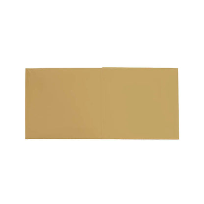 Mini Posy Box Gloss Autolock Base Pk25 Gold (13x12cmH)