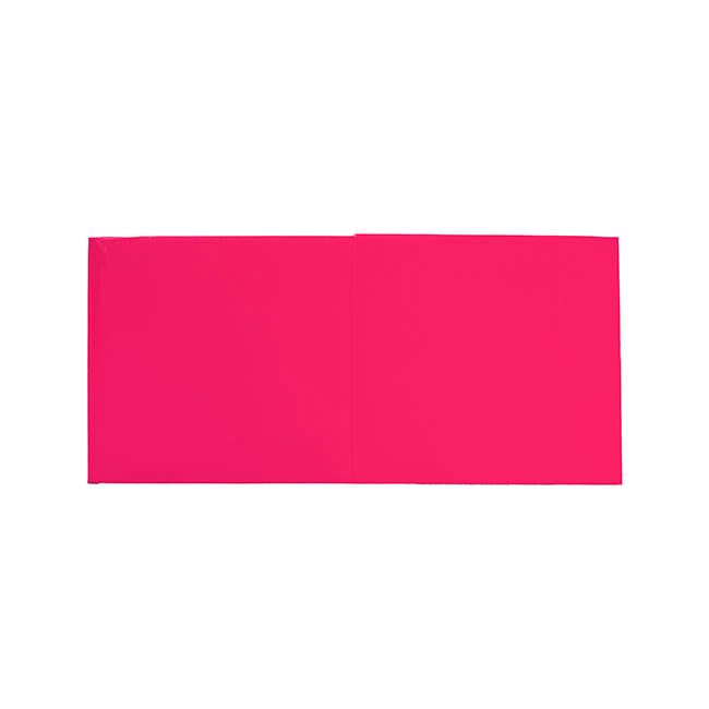 Mini Posy Box Gloss Autolock Base Pk25 Hot Pink (13x12cmH)