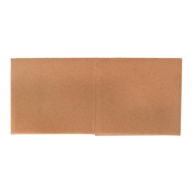 Mini Posy Box Gloss Autolock Base Pk25 Kraft (13x12cmH)