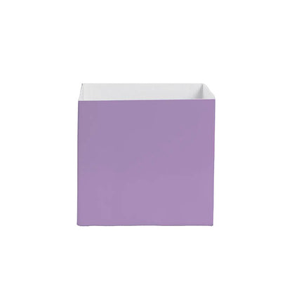 Mini Posy Box Gloss Autolock Base Pk25 Lavender (13x12cmH)