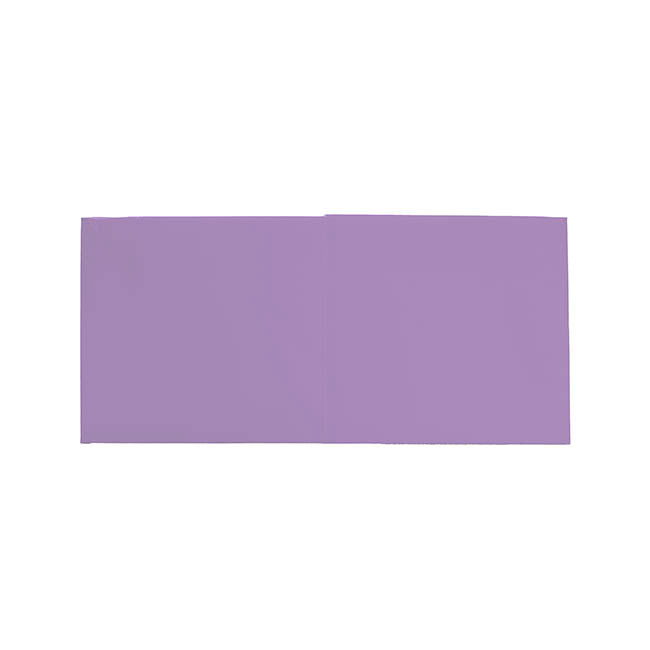 Mini Posy Box Gloss Autolock Base Pk25 Lavender (13x12cmH)