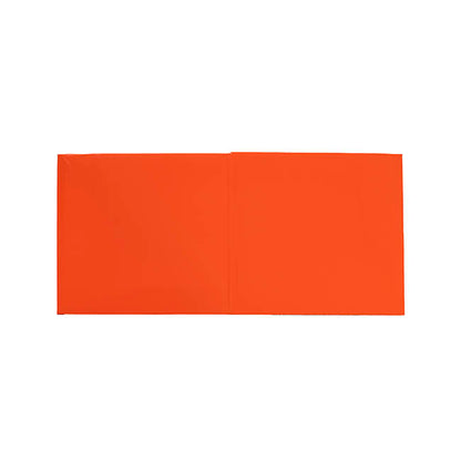 Mini Posy Box Gloss Autolock Base Pk25 Orange (13x12cmH)