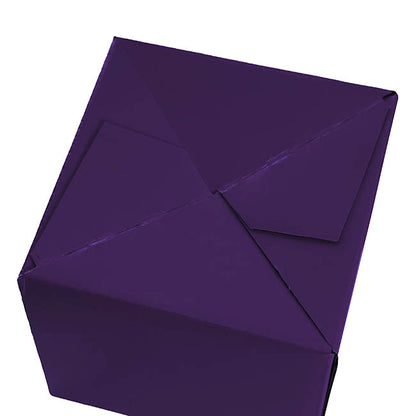 Mini Posy Box Gloss Autolock Base Pk25 Violet (13x12cmH)