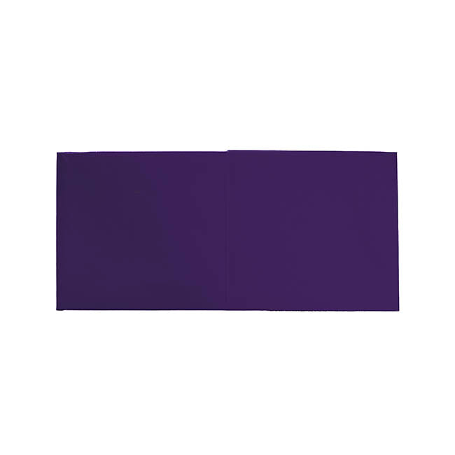 Mini Posy Box Gloss Autolock Base Pk25 Violet (13x12cmH)