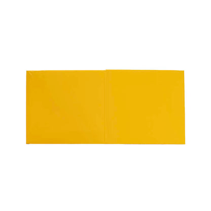 Mini Posy Box Gloss Autolock Base Pk25 Yellow (13x12cmH)