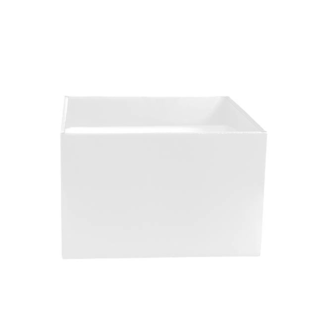 Large Posy Box Autolock Base Pack 10 Black (22x14cmH)