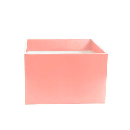 Large Posy Box Autolock Base Pack 10 Baby Pink (22x14cmH)