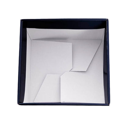 Large Posy Box Autolock Base Pack 10 Navy Blue (22x14cmH)
