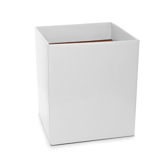 Gift Flower Box Tall Flat Pack White (22x22x25cmH)