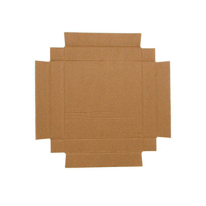 Gift Box with Lid Large Flat Pack Gloss White (22x14cmH)