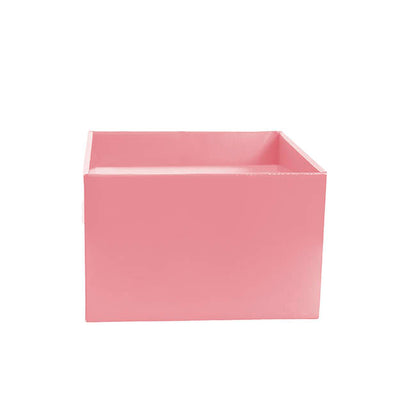 Medium No.6 Posy Box Autolock Base Pk10 Baby Pink (16x12cmH)