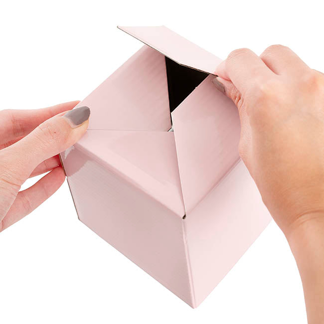 Posy Box Petite Assorted Mellows Pack 20 (10x10x10cmH)