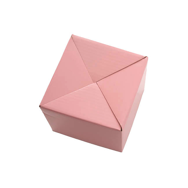 Posy Box Petite Dusty Rose Pack 20 (10x10x10cmH)