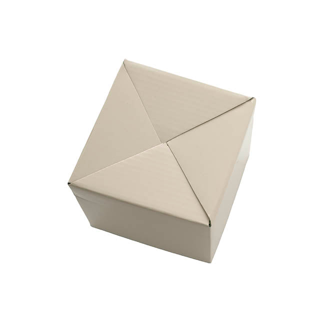 Posy Box Petite Misty Grey Pack 20 (10x10x10cmH)
