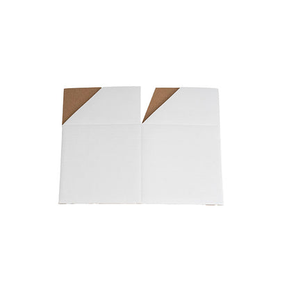 Posy Box Petite White Pack 25 (10x10x10cmH)