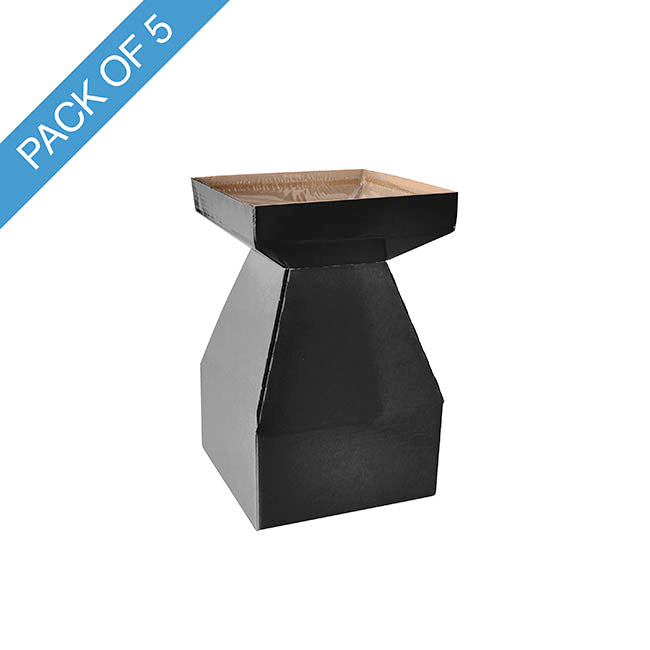 Flower Bouquet Classic POD Small Pack 5 Black (14x14x22Hcm)