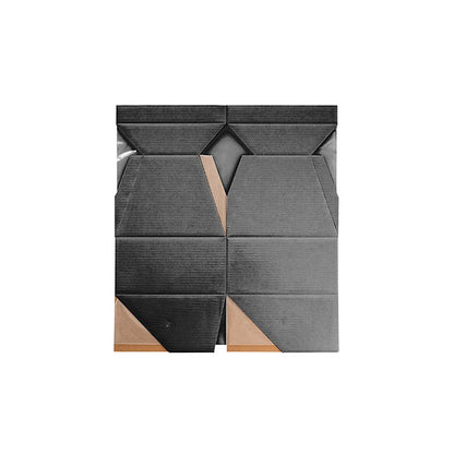 Flower Bouquet Classic POD Small Pack 5 Black (14x14x22Hcm)