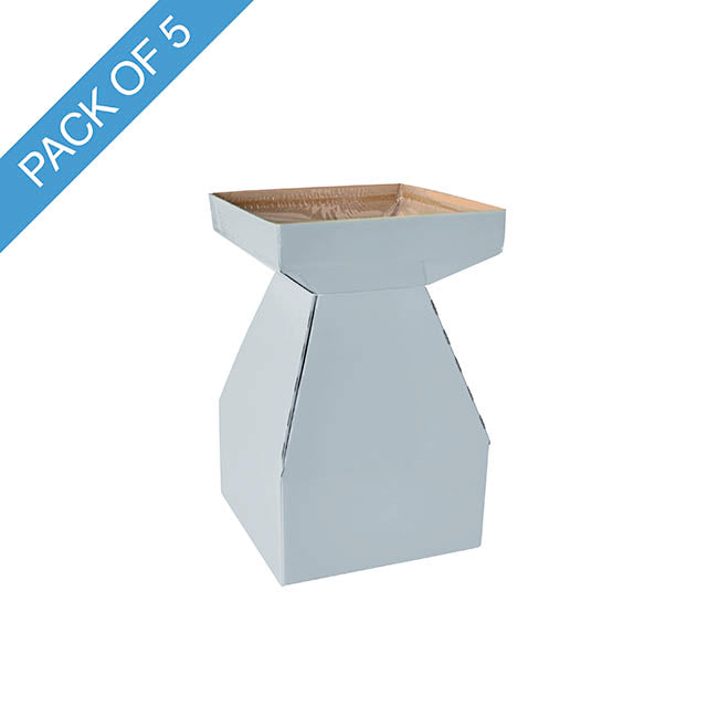 Flower Bouquet Classic POD Small Pk5 Zen Blue (14x14x22Hcm)