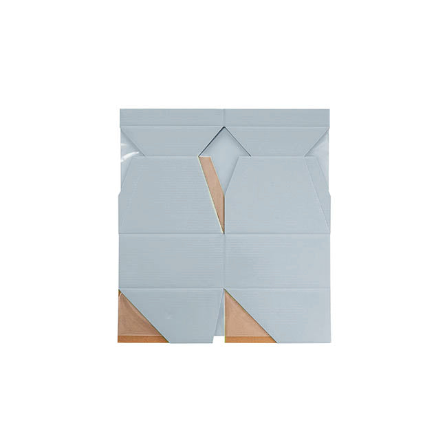 Flower Bouquet Classic POD Small Pk5 Zen Blue (14x14x22Hcm)