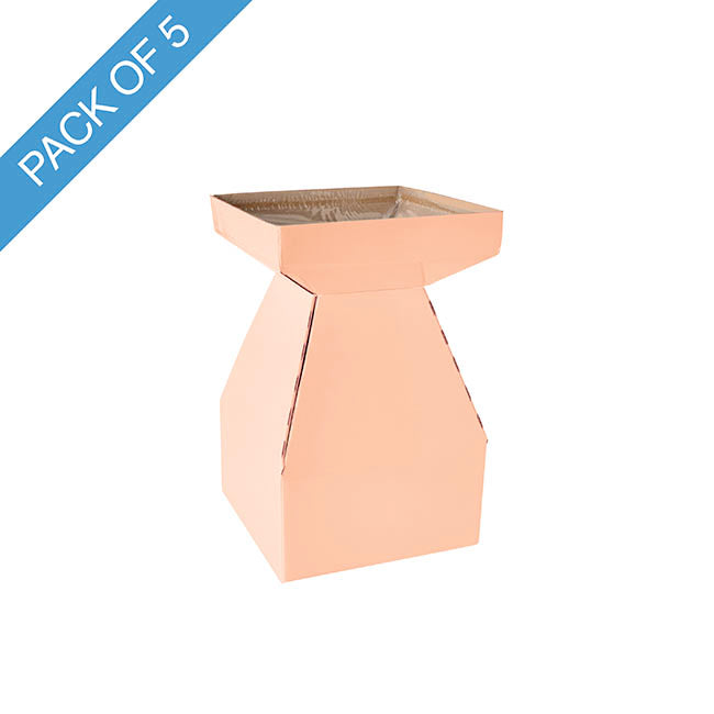 Flower Bouquet Classic POD Small Pack 5 Blush (14x14x22Hcm)