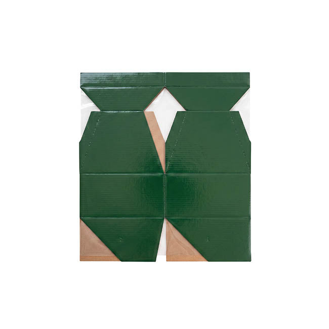 Flower Bouquet Classic POD Small Pk5 Native Green (14x22Hcm)