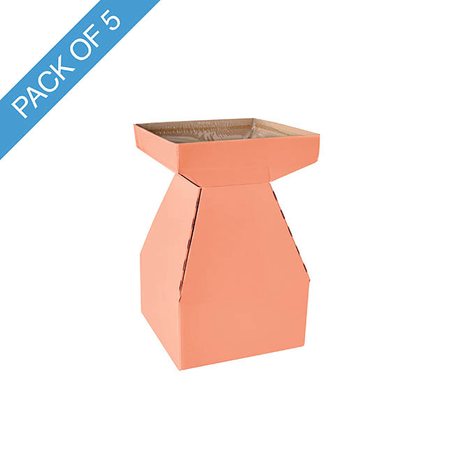 Flower Bouquet Classic POD Small Pk5 Muted Clay (14x22Hcm)