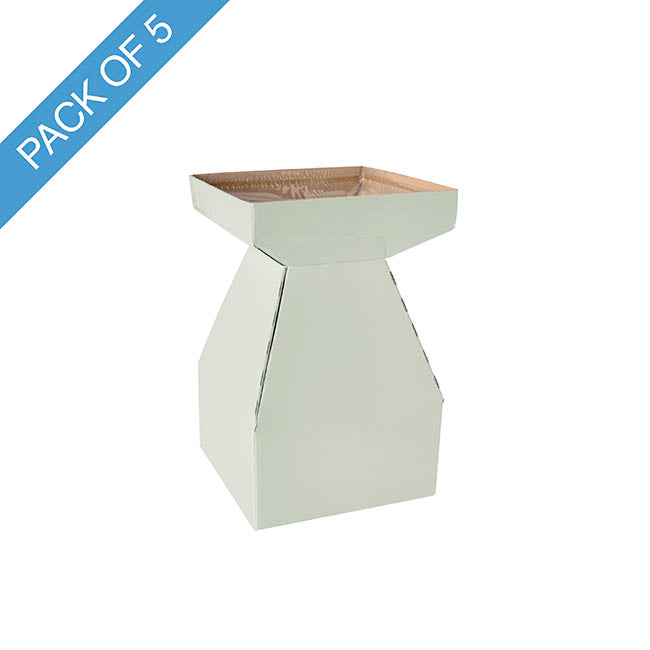 Flower Bouquet Classic POD Small Pack 5 Sage (14x14x22Hcm)