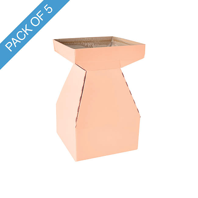 Flower Bouquet Classic POD Med Pack 5 Blush (17.5x17.5x27cm)