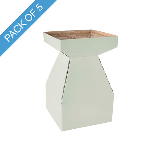 Flower Bouquet Classic POD Med Pack 5 Sage (17.5x17.5x27cm)
