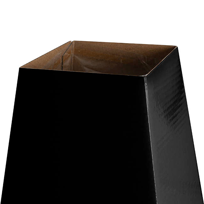 Flower Bouquet Vase POD Small PK5 Black (14x14x22Hcm)