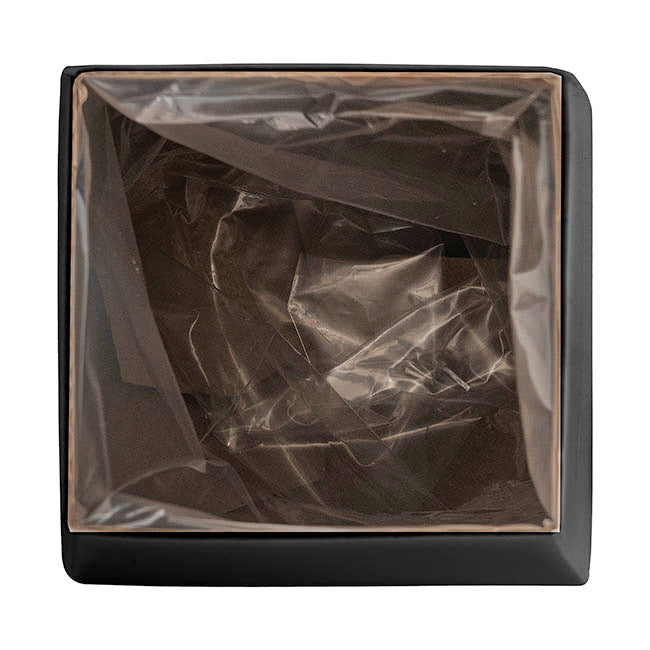 Flower Bouquet Vase POD Small PK5 Black (14x14x22Hcm)