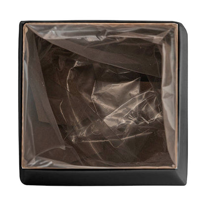 Flower Bouquet Vase POD Small PK5 Black (14x14x22Hcm)