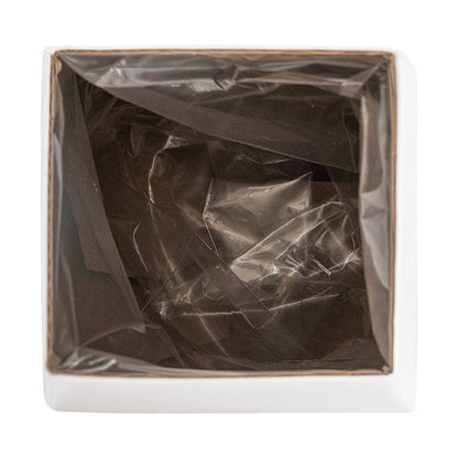 Flower Bouquet Vase POD Small PK5 White (14x14x22Hcm)