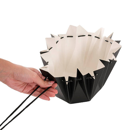 Flower Bouquet Designer Pod Pack 10 Black (16.5x17Hcm)