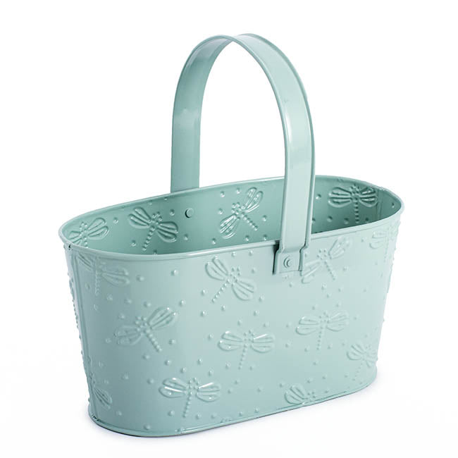 Candy Metal Tote Mint (23x11.9x12cmH)