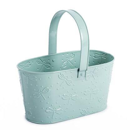 Candy Metal Tote Mint (23x11.9x12cmH)