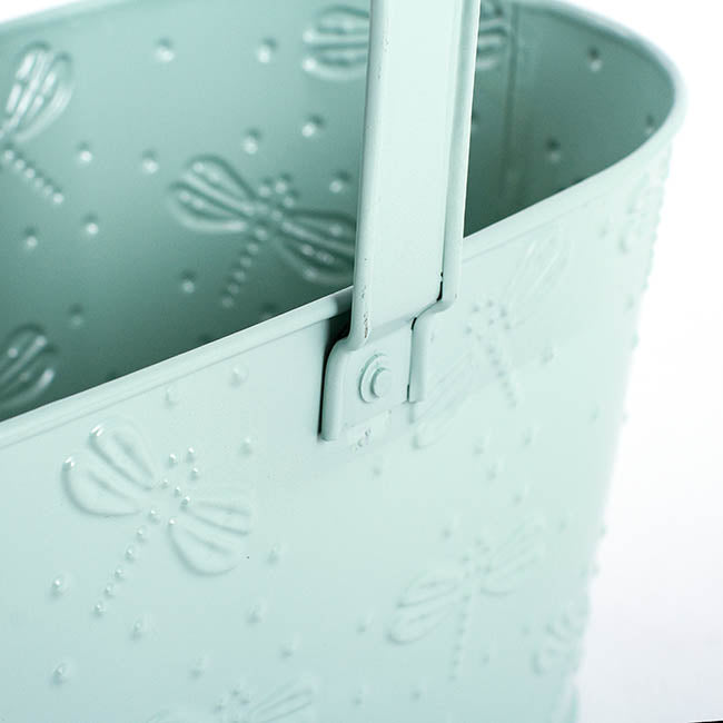 Candy Metal Tote Mint (23x11.9x12cmH)