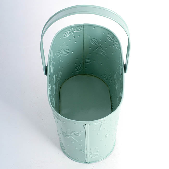 Candy Metal Tote Mint (23x11.9x12cmH)