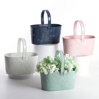 Candy Metal Tote Mint (23x11.9x12cmH)