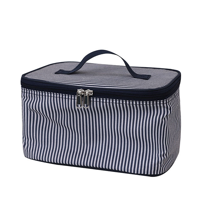 Dome 4 Person Picnic Basket Satin White (40x28x20cmH)