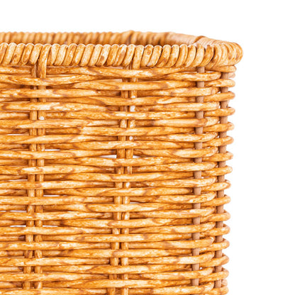 Woven Tray Rectangle Natural (29x20.5x10cmH)