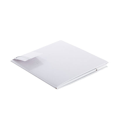 Gift Box Extra Lge with Bow Flat Pack White (250x250x245mmH)