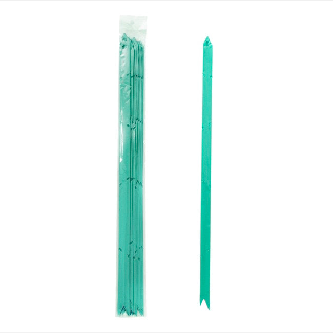 Ribbon Pull Bow Emerald Green (18mmx53cm) Pack 25