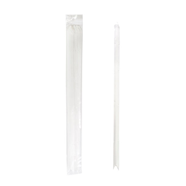 Ribbon Pull Bow White (18mmx53cm) Pack 25