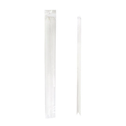 Ribbon Pull Bow White (18mmx53cm) Pack 25